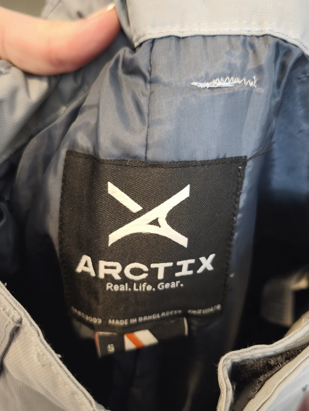 NWT Arctix Gray Waterproof Youth Cargo Pants